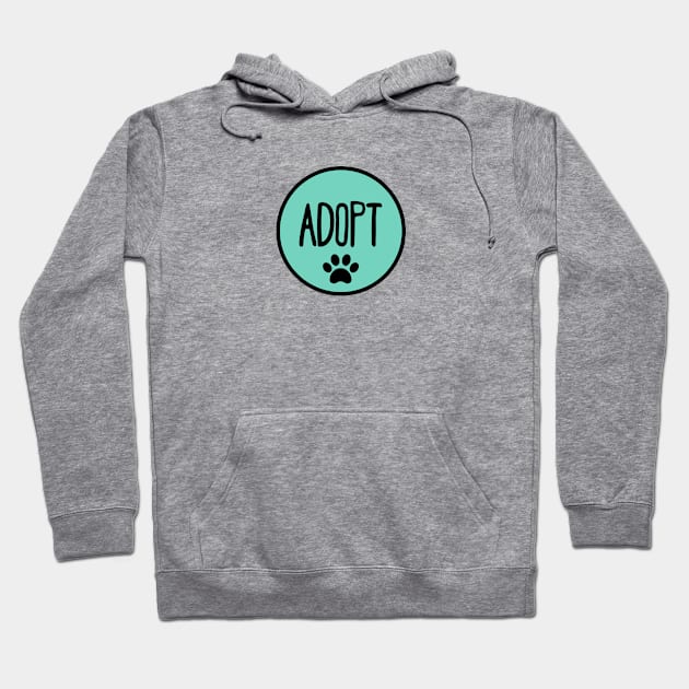 Adopt Hoodie by nyah14